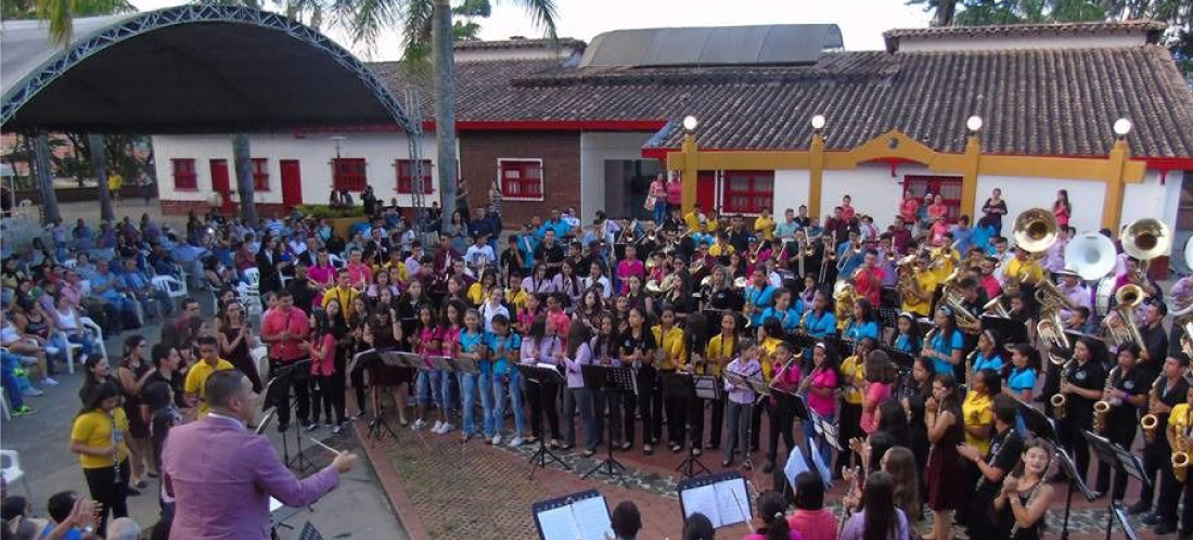 Tradición de la región: El Peñol está listo para la celebración del XXXIX Encuentro Departamental de Bandas Musicales