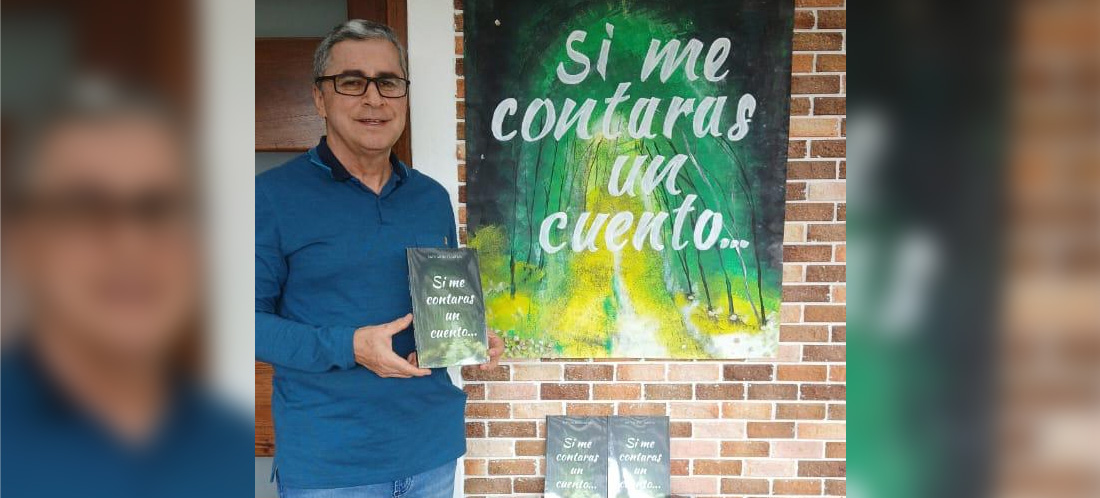 Escritor rionegrero publicó su primer libro, que consta de 24 cuentos costumbristas