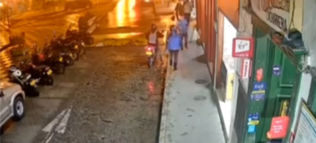 En video: así fue el homicidio de un hombre al interior de un local comercial en Sonsón