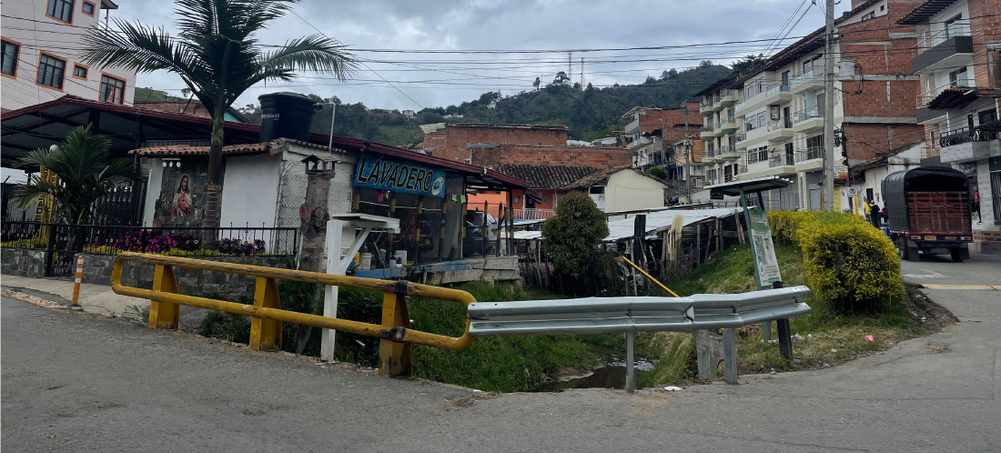 Alcaldía de El Santuario inició el mejoramiento de puentes vehiculares para garantizar la seguridad