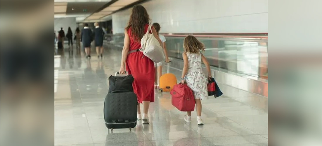 Nuevas medidas para viajes de menores de edad por vías terrestres: deberán presentar permiso de sus padres