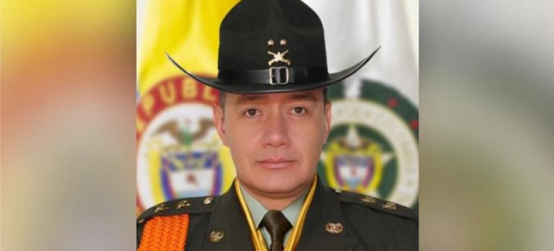 Oficializado nuevo comandante de Policía para Medellín y el Valle de Aburrá