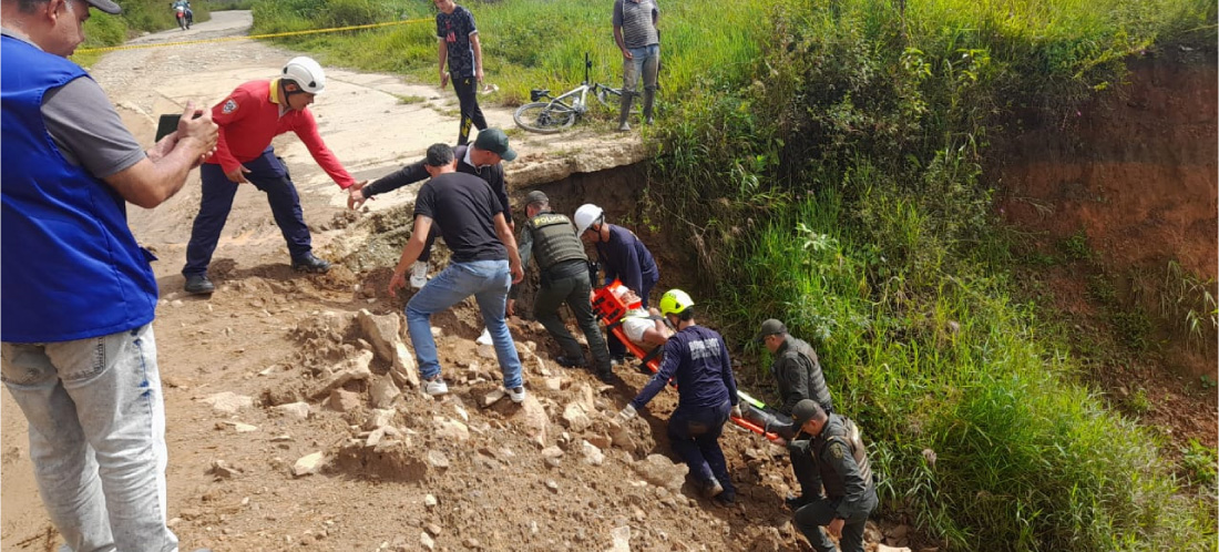 Simulacro nacional de respuesta a emergencias: en Antioquia participaron más de 62 400 personas