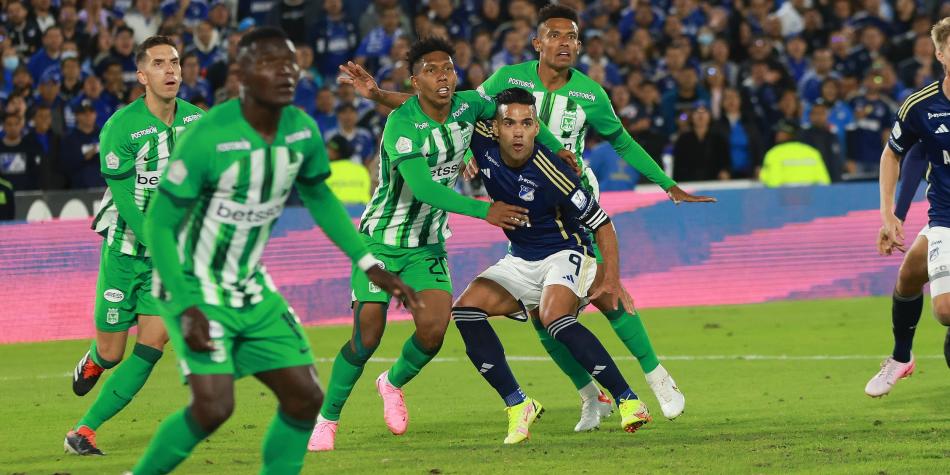 Clásico colombiano: Millonarios y Nacional definen su futuro en El Campín