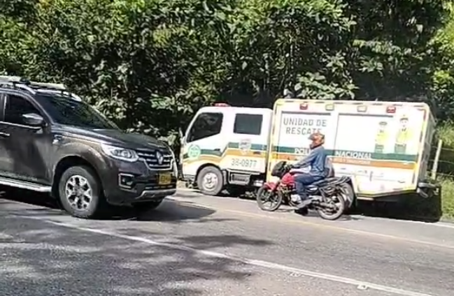 Se conoce la identidad del hombre que perdió la vida en accidente vial en la Autopista