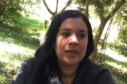 Jennifer Muñoz, presunta estafadora de La Ceja, rompe el silencio: “solo fui una mala administradora”