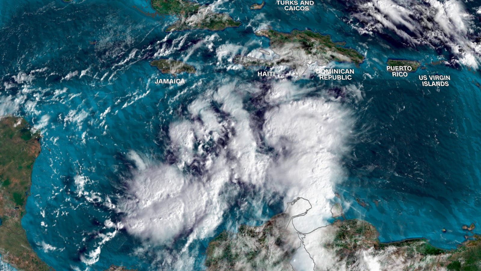 Tormenta tropical Rafael no cede: se convertiría en huracán y sigue la alerta en Colombia