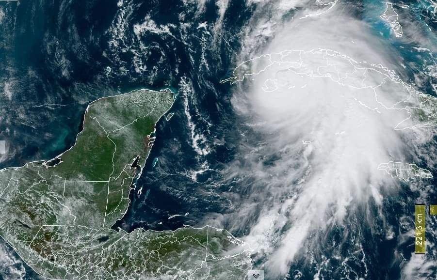 Tormenta tropical Rafael ya es un potente huracán: ¿todavía hay riesgo en Colombia?