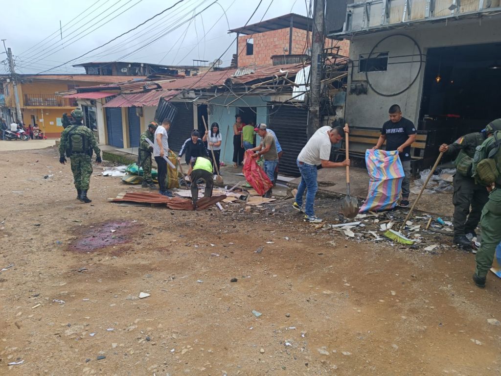 En menos de 24 horas se reportaron ataques a tropas del Ejército en Cauca y Valle del Cauca