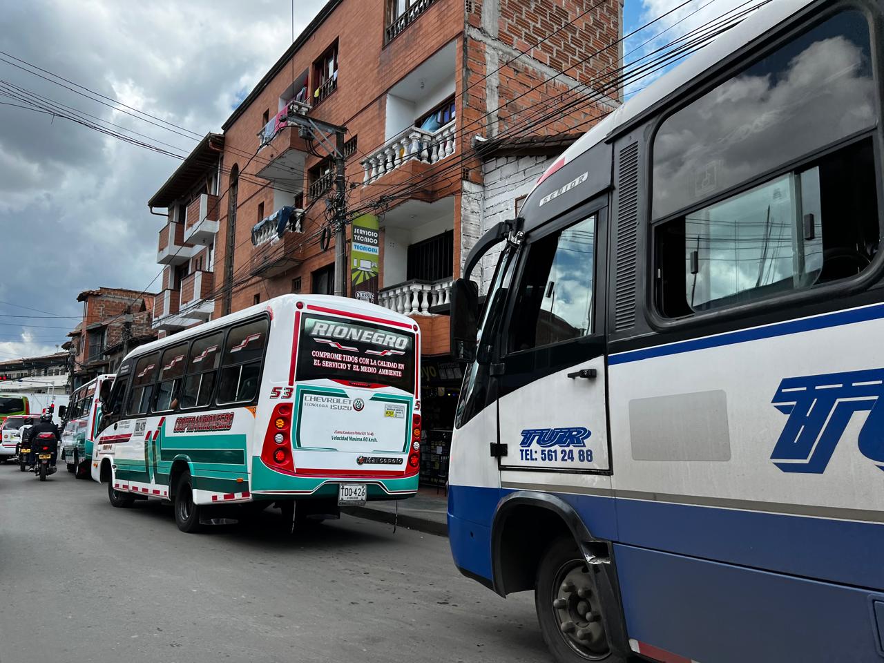 Alcaldía de Rionegro otorga permisos transitorios para el transporte público