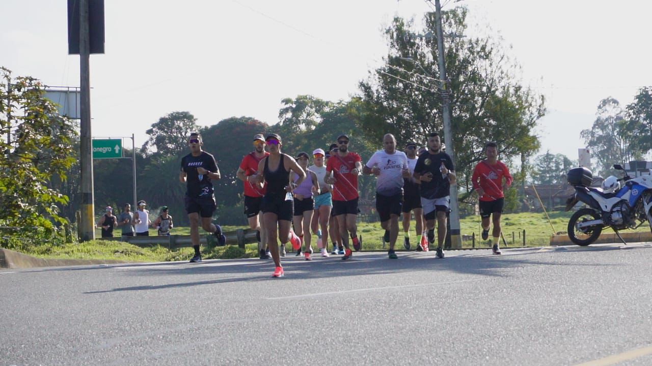 Con récord de inscritos, La Ceja está lista para la versión número 15 de su Media Maratón Internacional