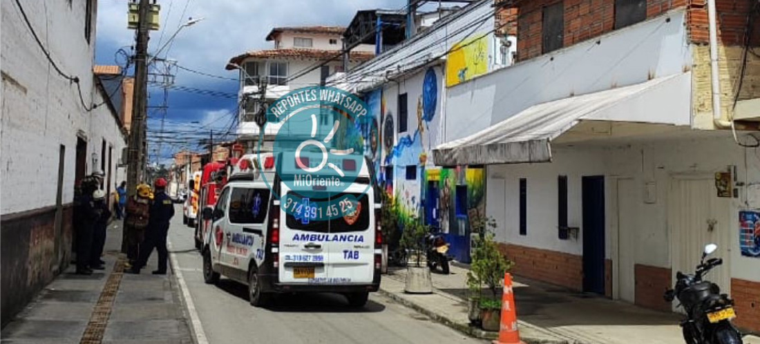 ¡Atención! Motín en la cárcel de La Ceja: internos prendieron fuego a colchones