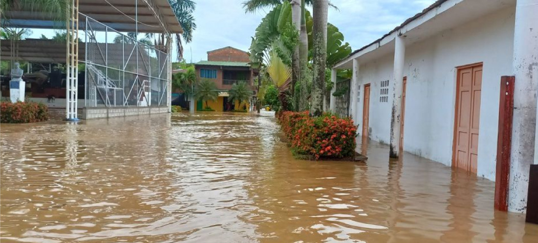 En este puente festivo sigue la alerta por posibles inundaciones y deslizamientos en Antioquia 