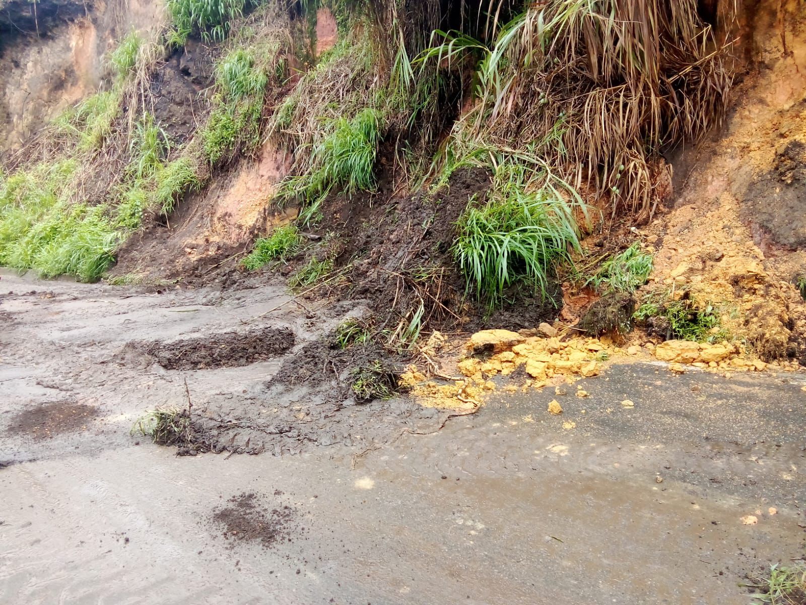 Autoridades de Marinilla atienden deslizamientos e inundaciones por las fuertes lluvias