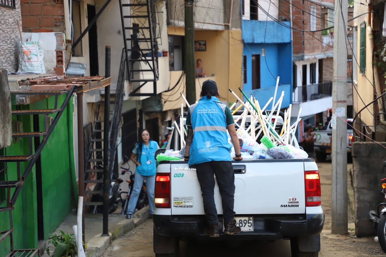 Federico Gutiérrez cuestionó la falta de apoyo del Gobierno nacional tras las emergencias en Medellín