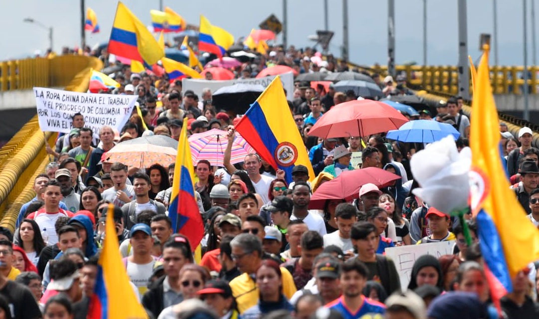 Así serán las marchas de este jueves en Oriente y Medellín por los cinco años del 21N