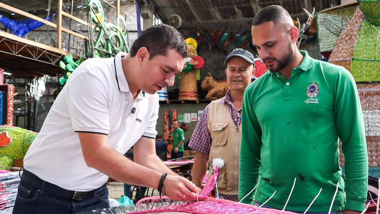 Espacios emblemáticos de Marinilla serán encendidos con los tradicionales alumbrados navideños