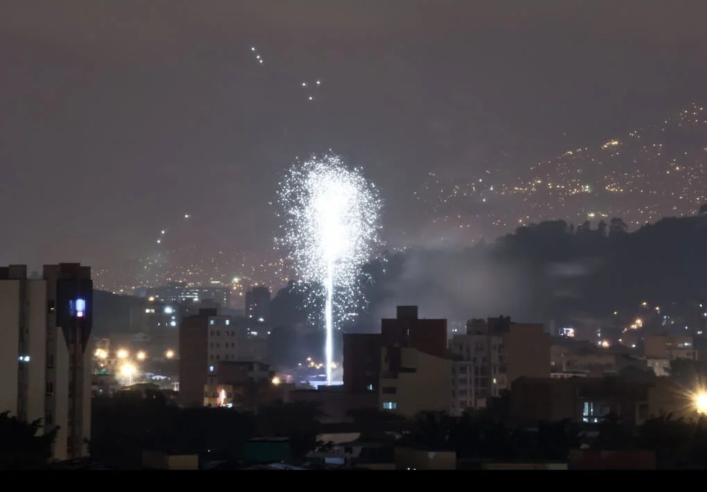 Medellín anunció operativos para prevenir uso de pólvora durante la alborada y festividades de diciembre