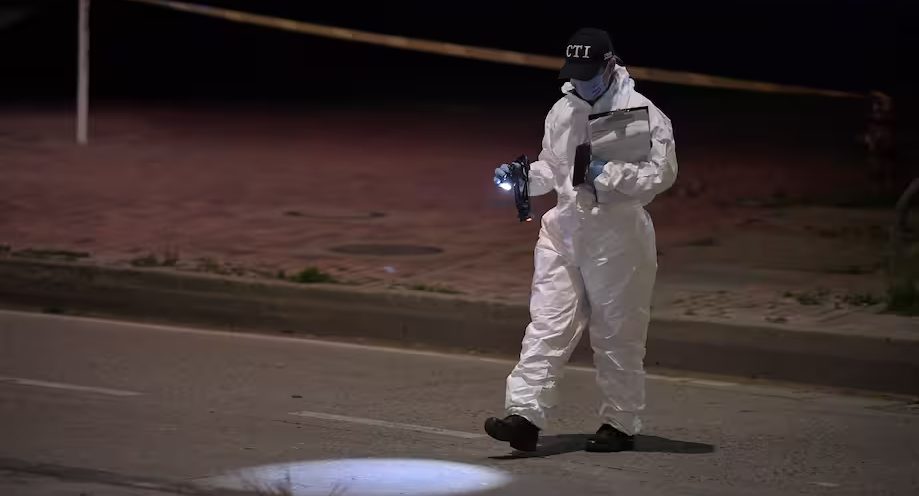 Dos personas fueron asesinadas esta noche en Sonsón