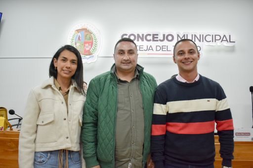 Fue elegida la mesa directiva del Concejo Municipal de La Ceja para 2025: Alejandro Orozco es el nuevo presidente