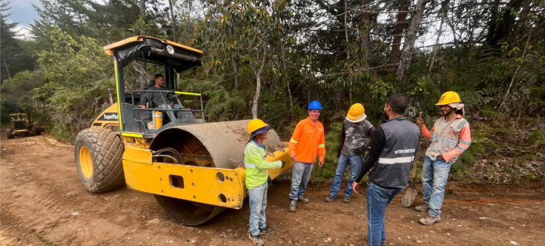 Alcaldía de Guarne destinará $8 300 millones para mejorar vías urbanas y rurales