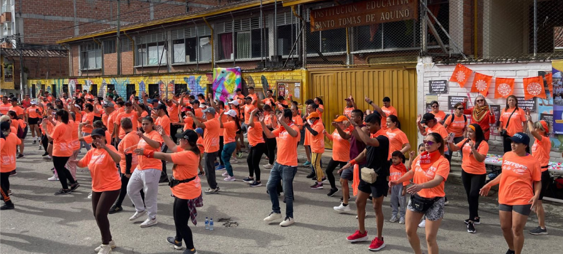 Carrera por la Vida: Guarne reafirmó su compromiso por generar espacios libres de violencias de género