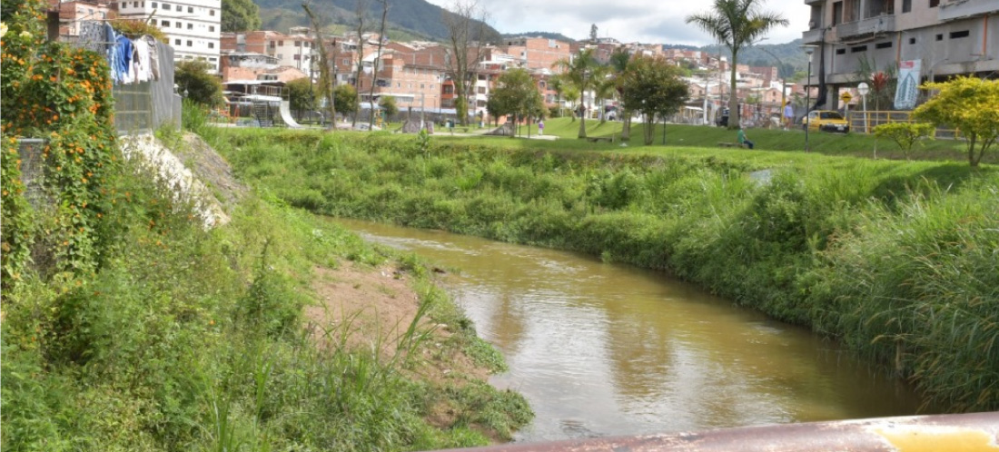 El Santuario avanza en la limpieza de la quebrada La Marinilla con modernización de su planta de aguas residuales