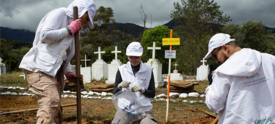 En Antioquia buscan a los familiares de cuatro personas, cuyos cuerpos ya fueron identificados