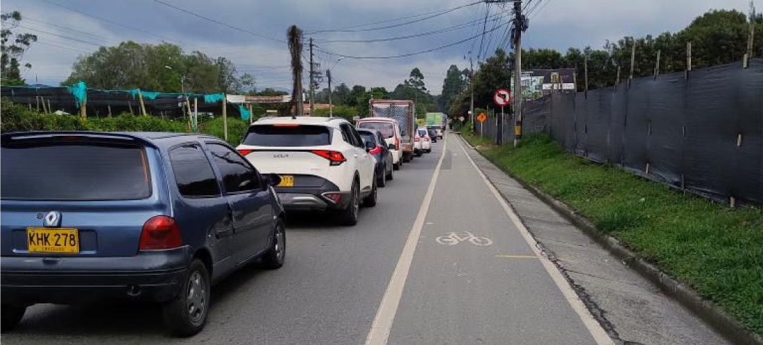 Identificada víctima fatal del accidente de tránsito en la vía La Ceja-Rionegro