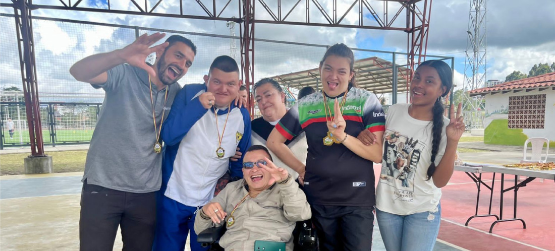 Marinilla celebra la inclusión y el deporte en la XIII Versión de ‘Un Mundo Sin Barreras’