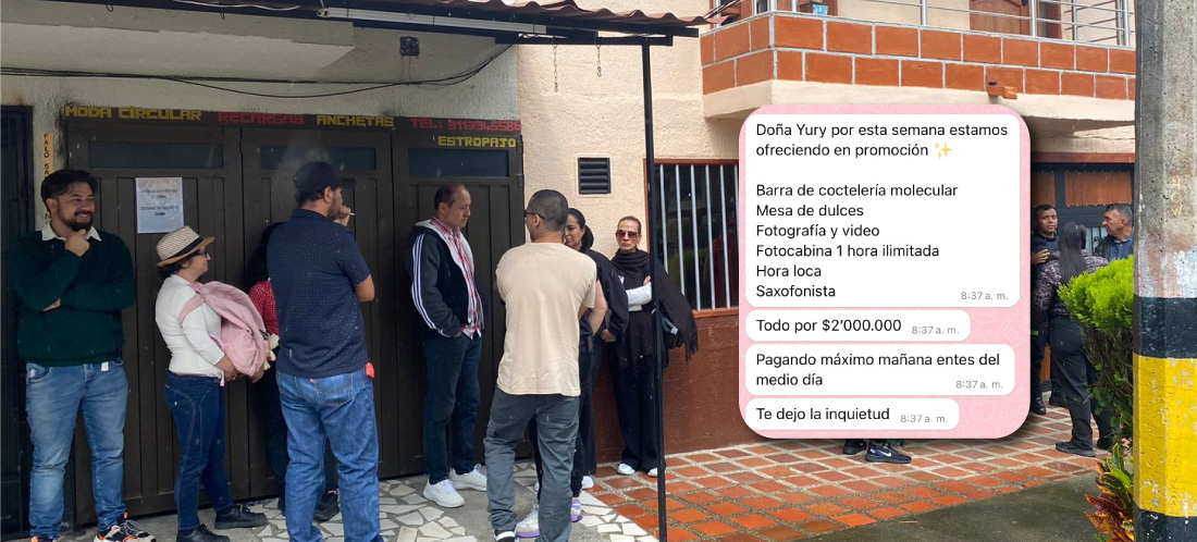 Mujer realizó presunta millonaria estafa en La Ceja, entre clientes y proveedores suman más de 200 víctimas