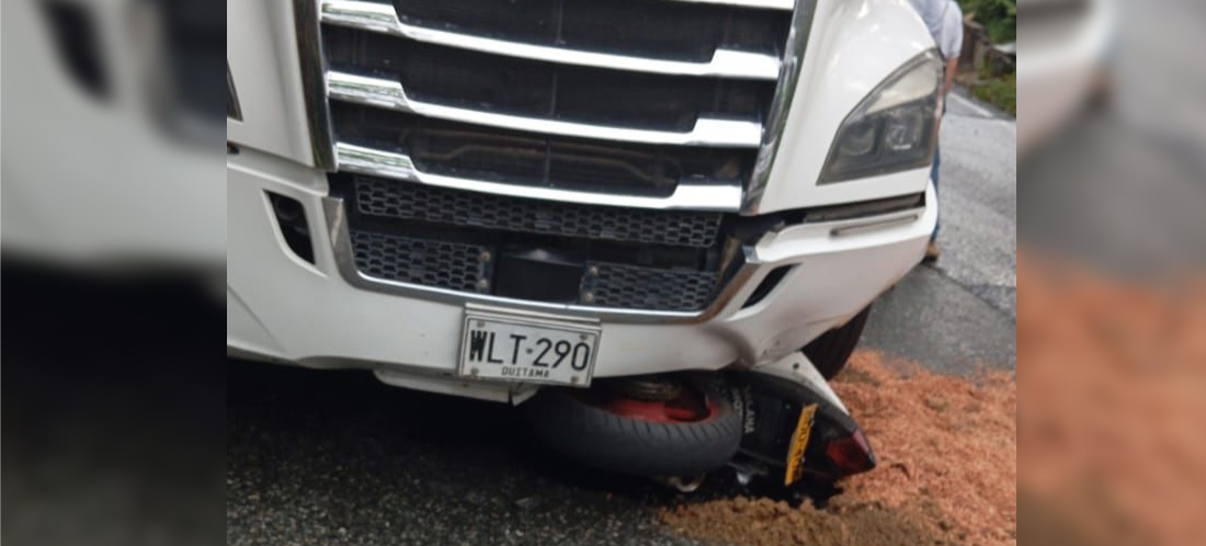 Nueva víctima en accidente de tránsito en la Autopista Medellín-Bogotá, en jurisdicción de San Luis.