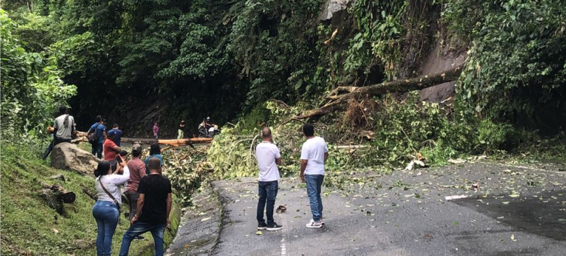 Ordenan cierre total nocturno de la Autopista Medellín-Bogotá, en San Luis, en caso de lluvias