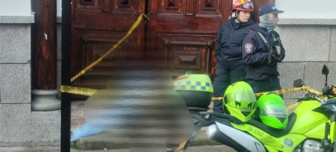 Persona hallada sin vida afuera de la basílica de La Ceja era de Barranquilla: no fue homicidio