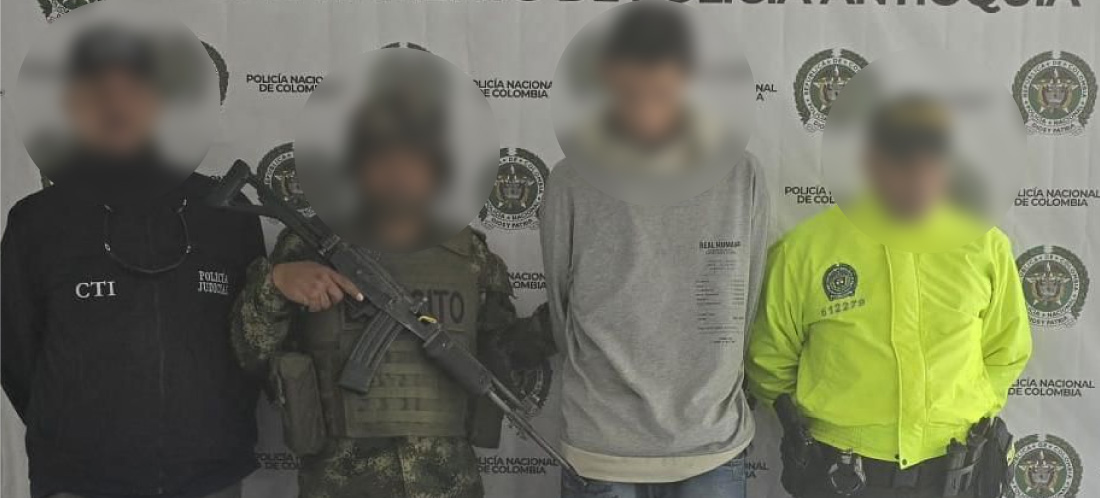 Capturan a implicado en hurto de armamento militar en el Oriente