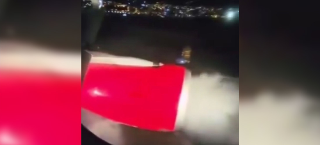 Avión de Avianca sufre falla en el motor durante el despegue en Pereira