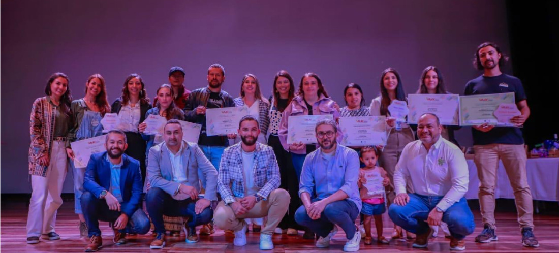 La Ceja premia la creatividad y esfuerzo de sus emprendedores en “Ideas que se Cuidan y Florecen”