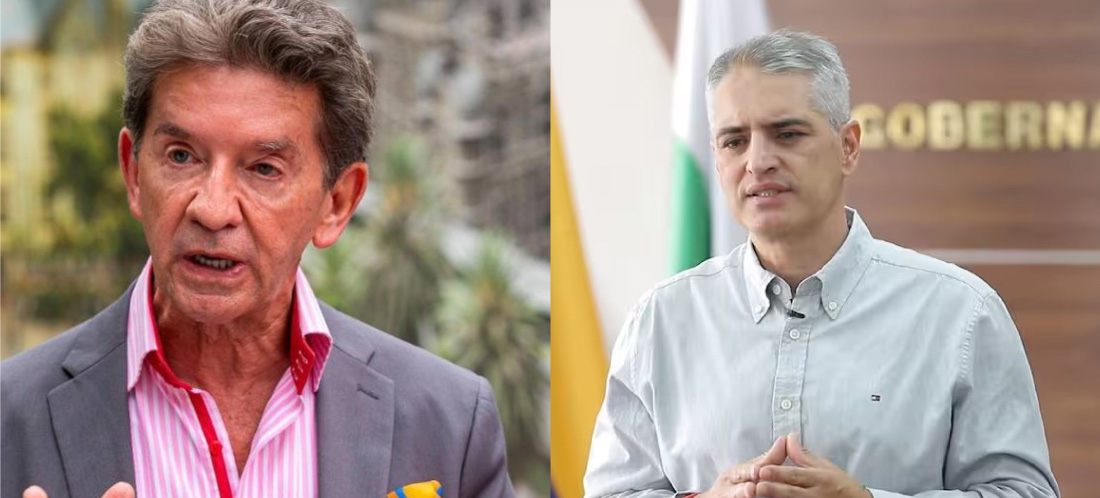 Niegan demanda de Luis Pérez contra la elección de Rendón como gobernador de Antioquia