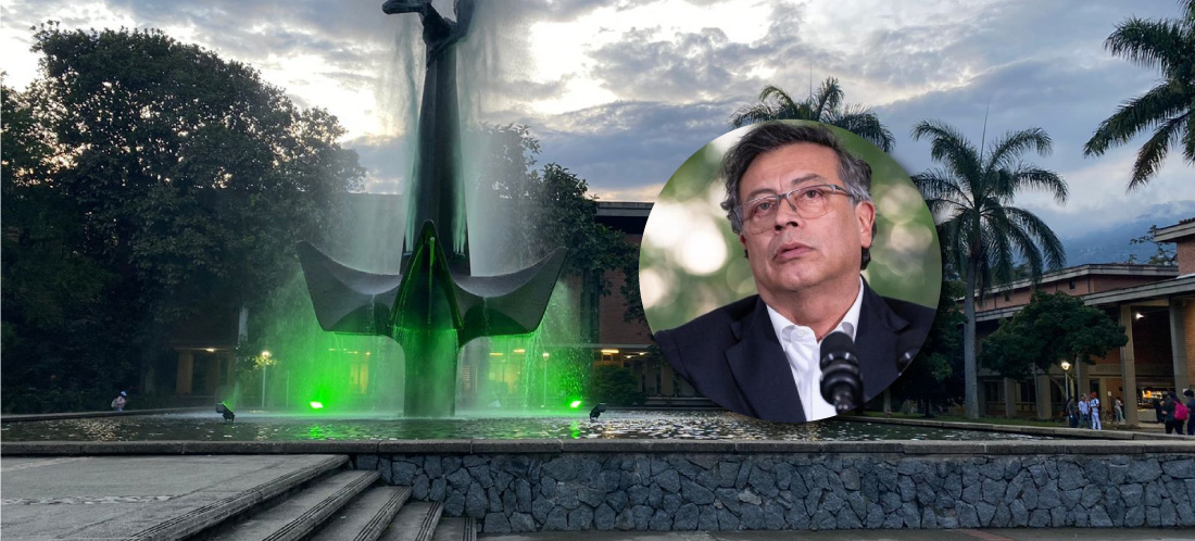 ¿Gustavo Petro sugirió no realizar los alumbrados navideños de Medellín para financiar a la UdeA?