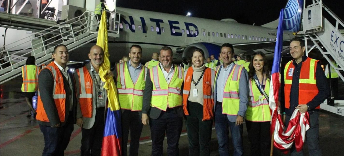 Rionegro ya cuenta con nueva ruta directa a Houston: este jueves saldrá el primer vuelo