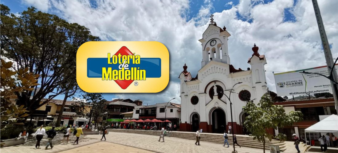 ¡Guarne tiene nuevo millonario! Allí cayó el Premio Mayor de la Lotería de Medellín