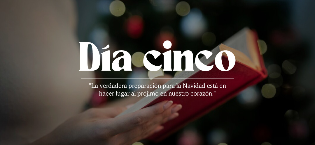 ¡Novenas navideñas en familia! Esta es la oración para el día quinto