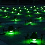 Shows de drones de luces