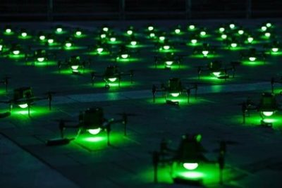 Shows de drones de luces