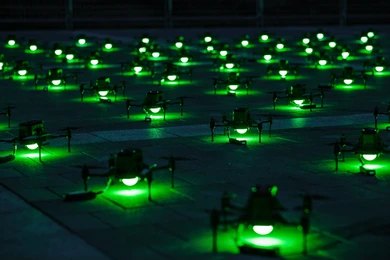 Las Principales Empresas de Shows de Drones