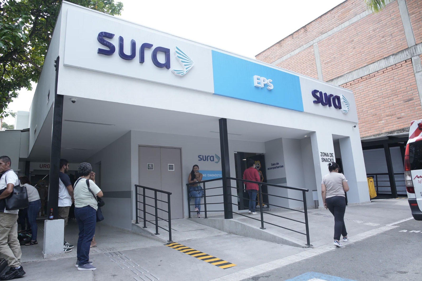 EPS Sura mantendrá mesas de diálogo, luego de que la Supersalud negara su salida del mercado