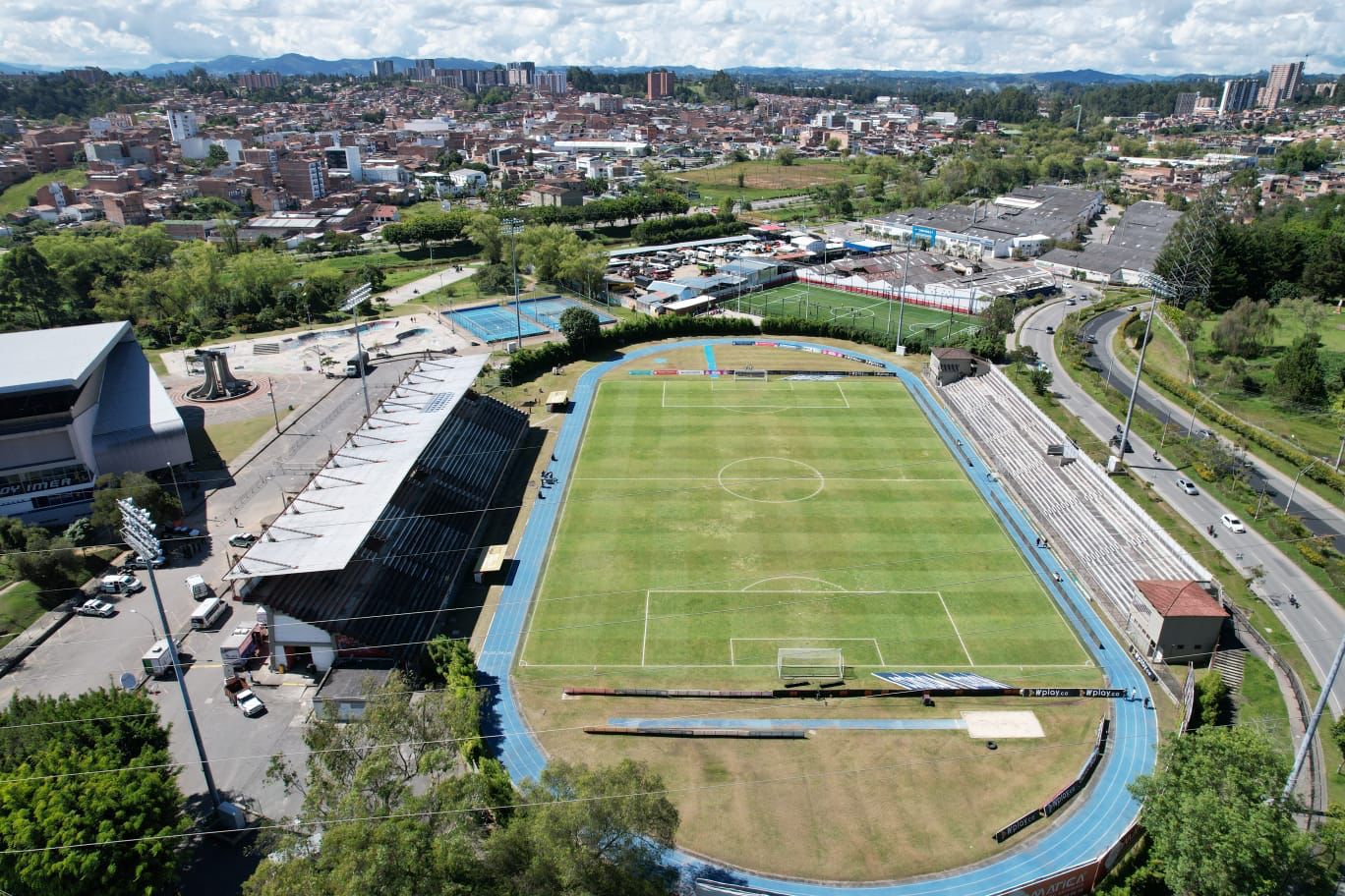 ¿Regresan? Águilas Doradas envió una solicitud a la Alcaldía de Rionegro para jugar en el estadio Alberto Grisales