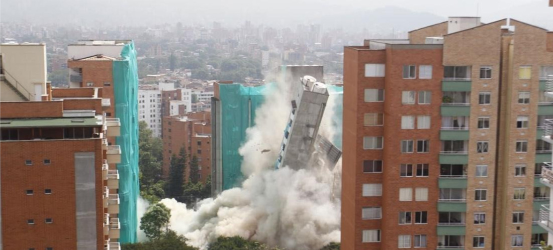 Confirmada condena millonaria por el colapso del edificio Bernavento en Medellín