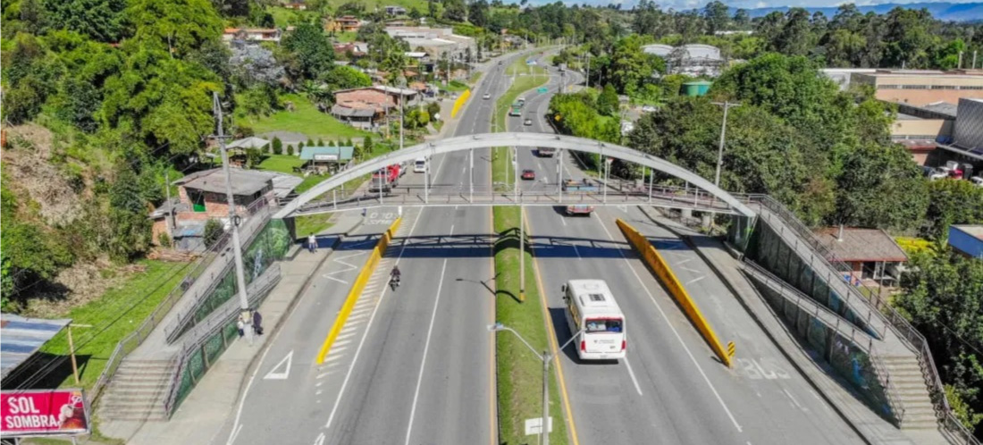 Estado de las vías en Antioquia para este fin de semana