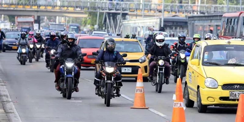 Proyecto de Ley propone cambios en tarifas del Soat para motociclistas. ¿Pagarán más?